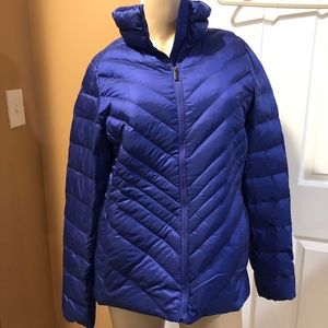 NWT Lands End Hyper DRY Down Jacket Small
